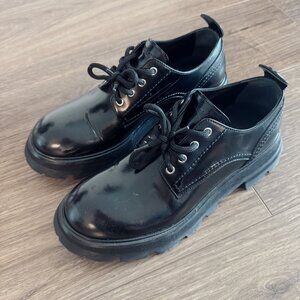 Alexander McQueen’s loafers